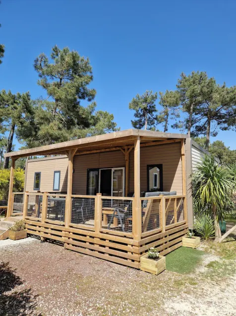mobilhome 6 places camping 5 étoiles - Image 1