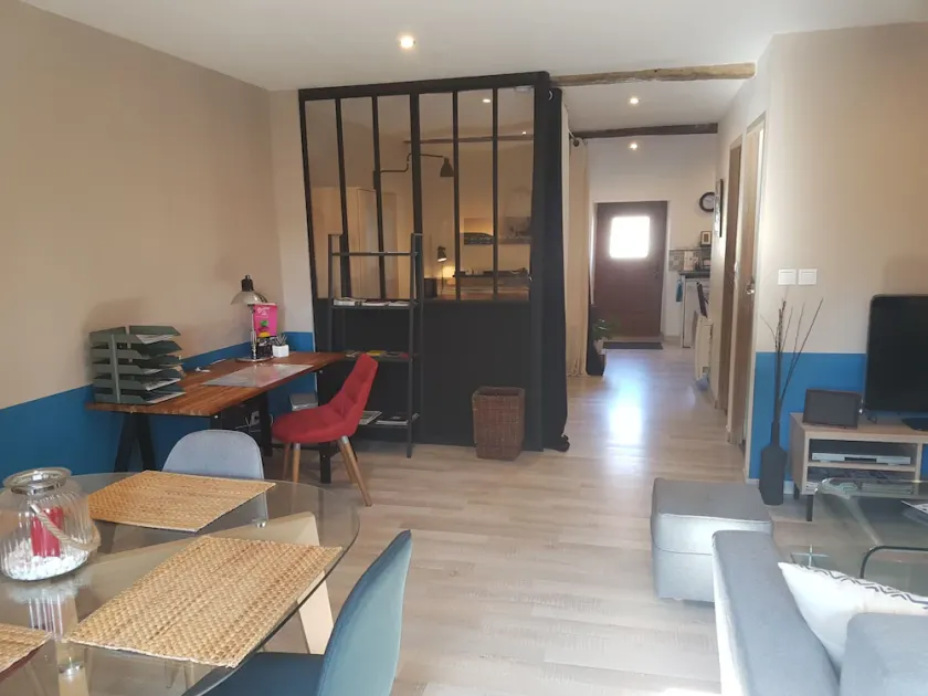 Gîte le Clos D'olon 2/4 Personnes Classé 4 Étoiles à 7km de Voiron - Image 1