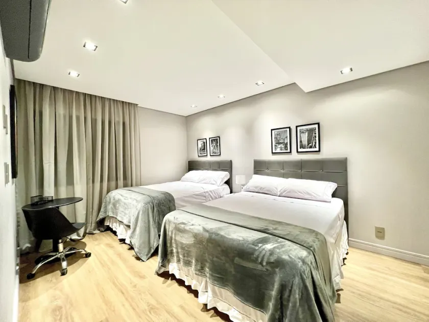 New 2 bedroom flat in Jardins with garage - Image 1