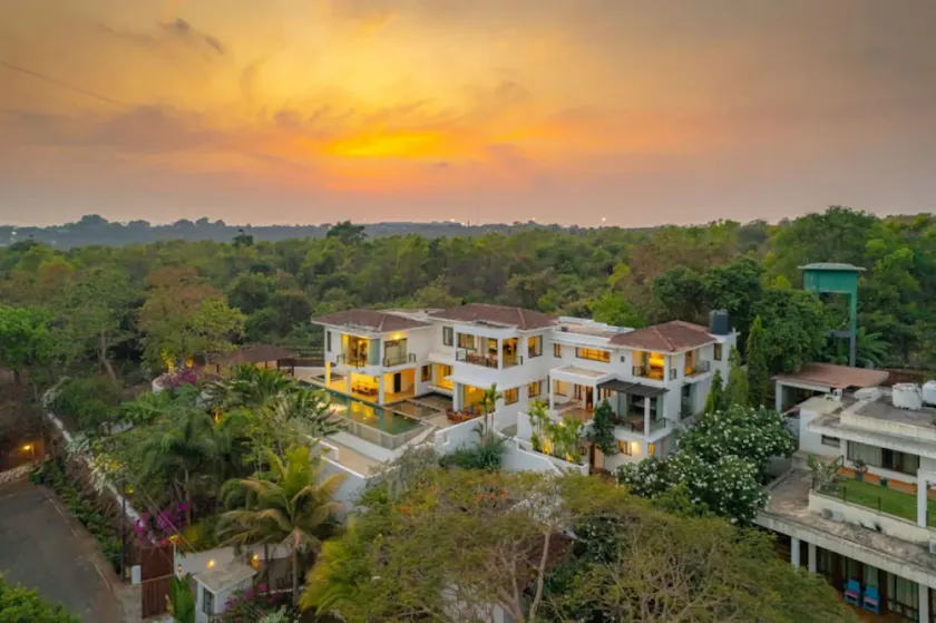 Cliffhouse by Hireavilla, Candolim - Image 1