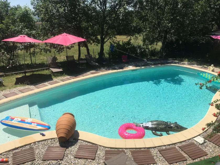 Ferienhaus mit Pool - Image 1