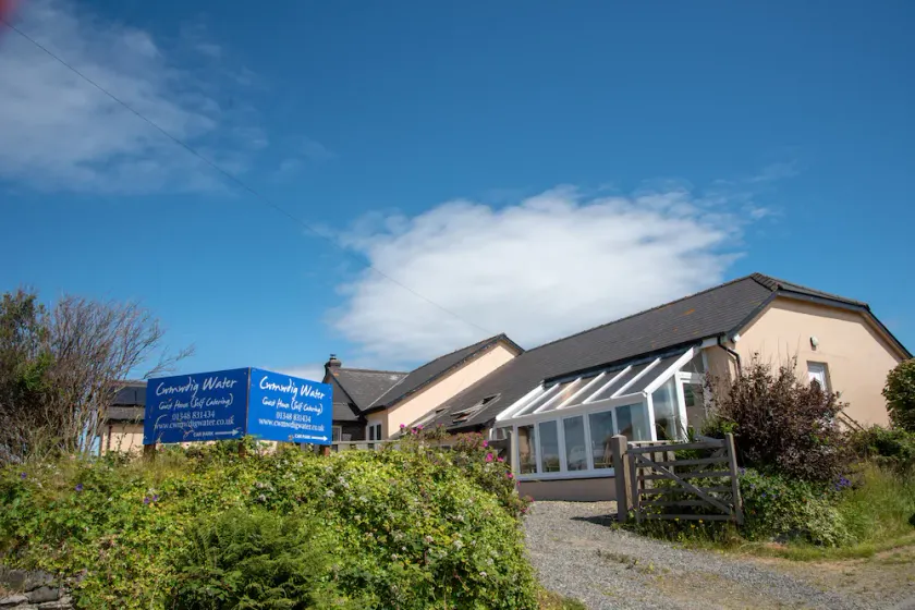3 minutes drive to Abereiddy & the blue lagoon. - Image 1