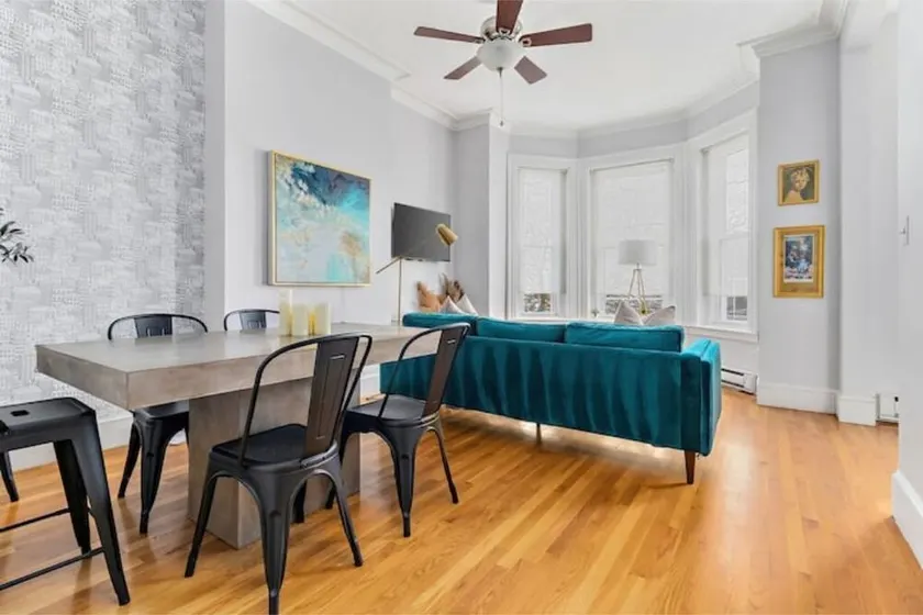 Historic Somerville Cambridge 1 Bed, Inman Square - Image 1