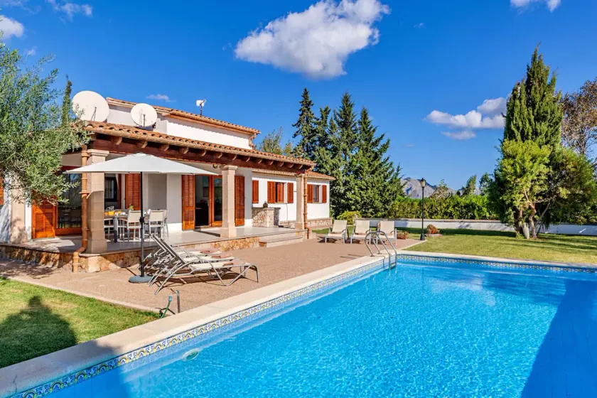 Beach Villa Arlos - Villa för 6 personer i Port de Pollenca - Image 1