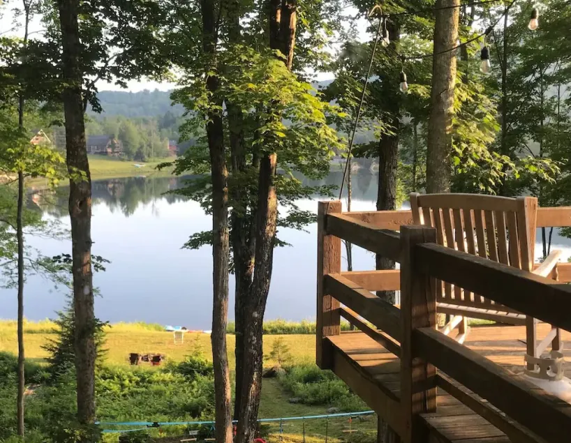 The Lakefront Chalet - Ski, Ride, Golf, Bike, Hike - Image 1
