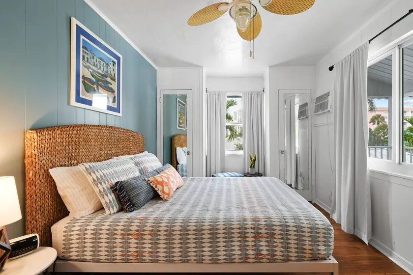 two bedroom unit located across the street from the beach - Image 1