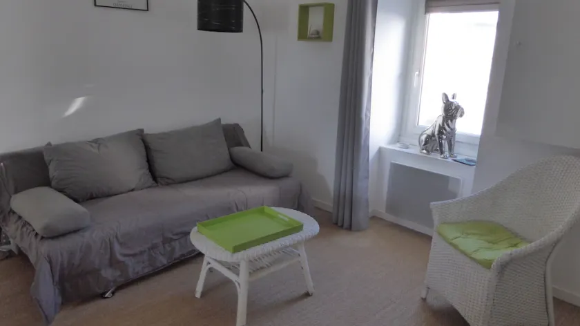 Appartement hypercentre idéalement placé : au calme et proche de la plage Ecluse - Image 1