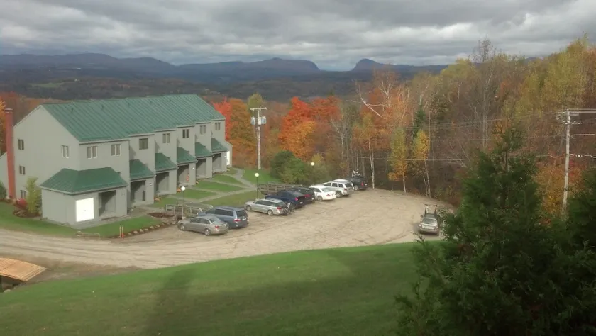 Mountain view, trailside condo at Burke Mountain Resort - Image 1