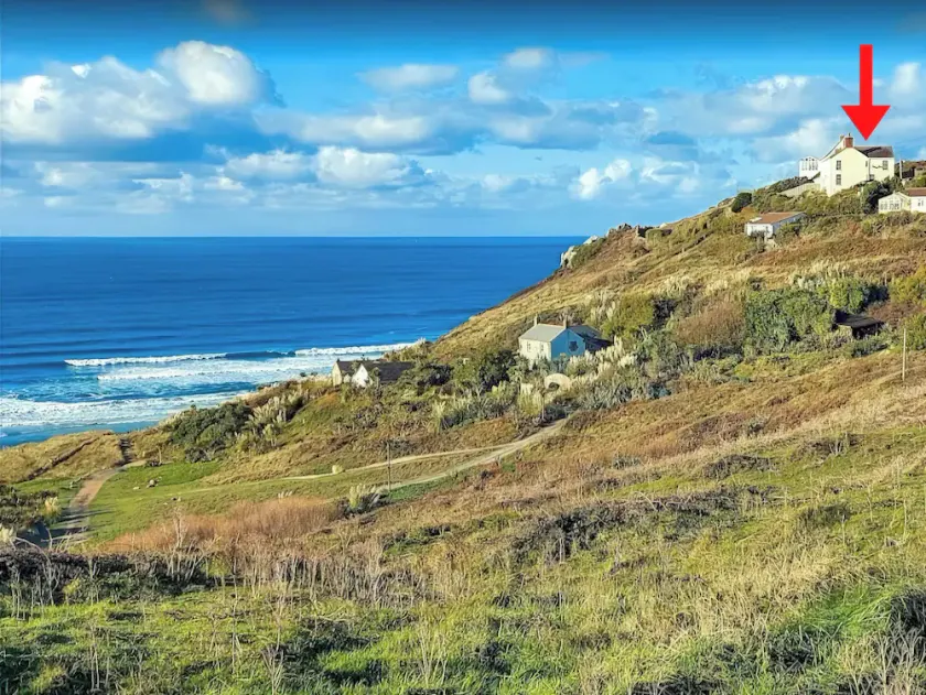2 chambres à coucher à Sennen - Image 1