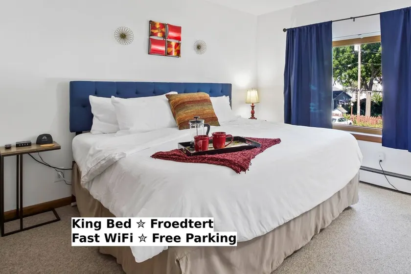 King Bed - FAST WiFi - Near Froedtert - Image 1