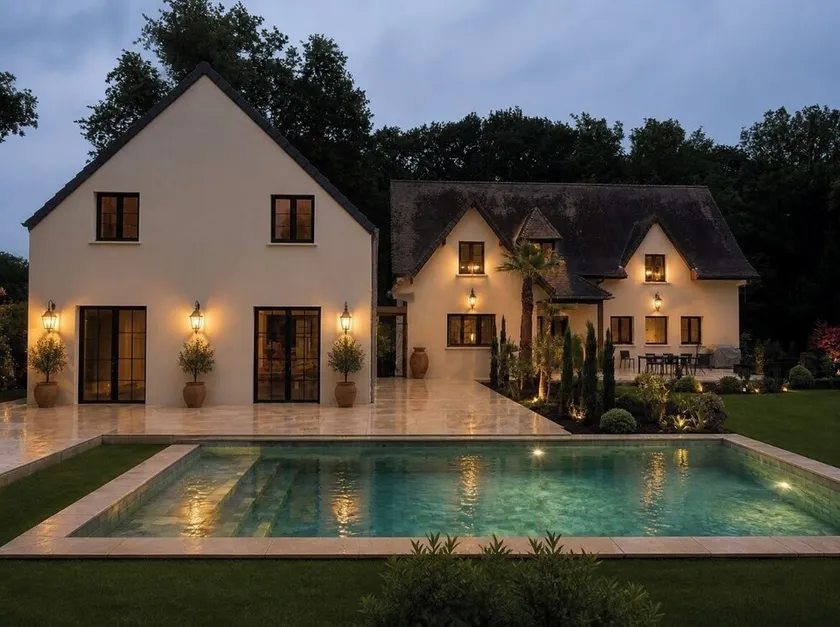 Atypical house in a haven of peace between sea and forest - Image 1