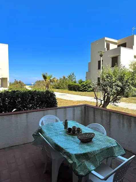 Residence Les Miramars - Ideal ground floor apartment direct access beach 4MIR7BAT8 - Image 1