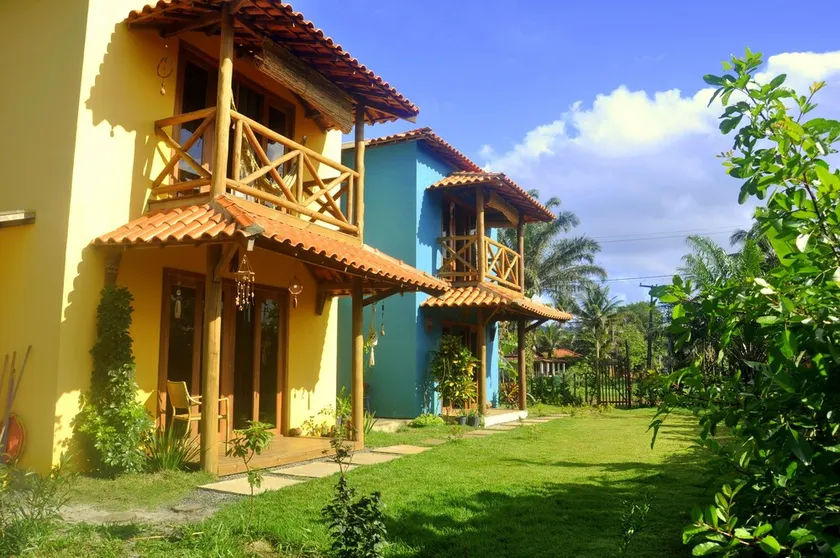 Recanto dos Dendês Chalets - Chalet Mar - Sargi Beach, Serra Grande, Bahia - Image 1