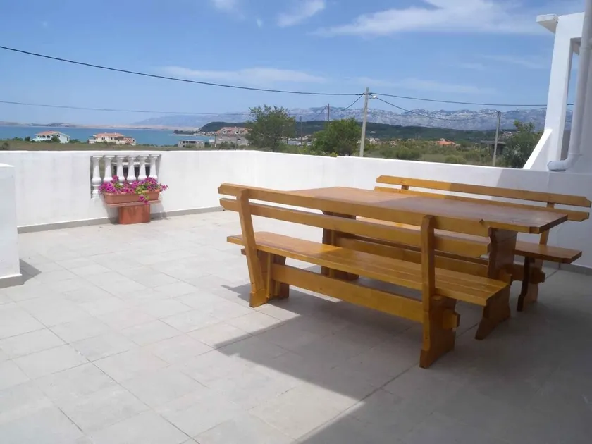 Apartment in Ljubac with sea view, balcony, air conditioning, WiFi 809-3 - Image 1