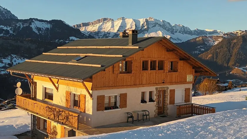 Wohnung in einem Chalet im Herzen der Pisten - Image 1