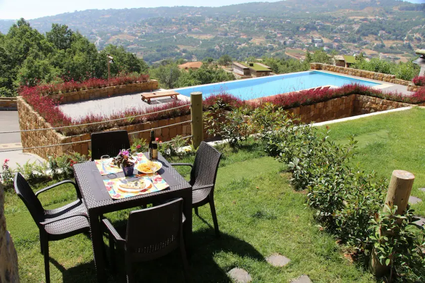 Heavenly Duplex with 2 gardens at Redrock Faqra - Image 1