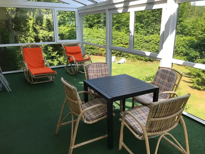 Suite con giardino d'inverno e balcone coperto - Image 1