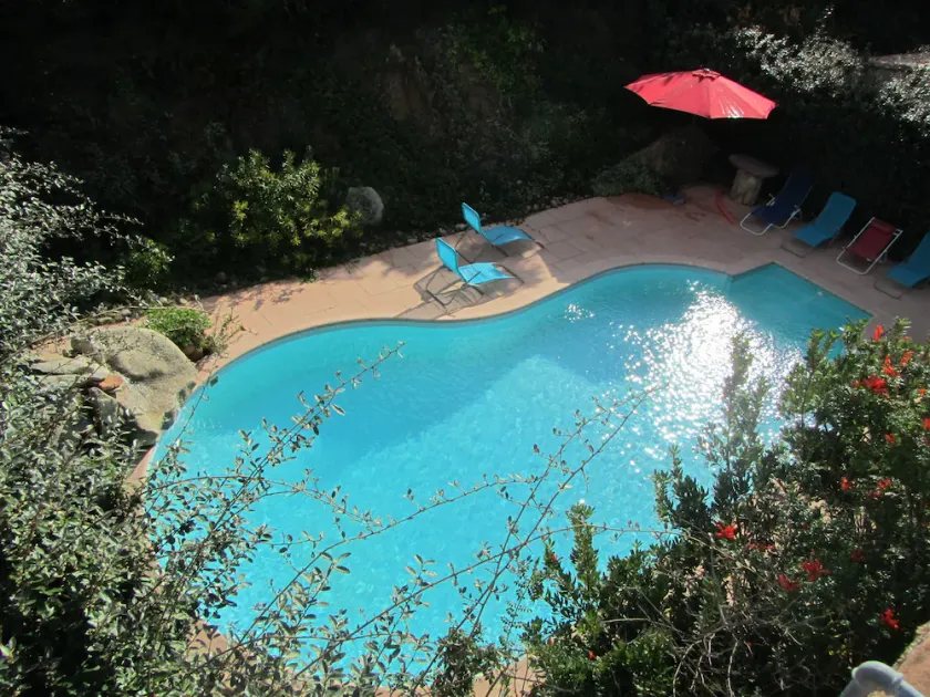 aircondition studio 16 m2 til 2 personer i fuld maquis + swimmingpool - Image 1