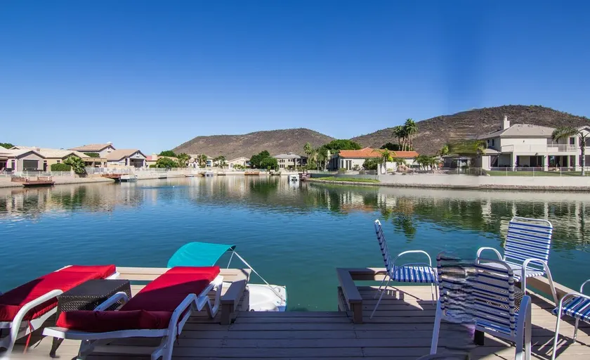 Lakefront Luxury Home Has Everything You Desire!  Your Greatest Vacation EVER! - Image 1