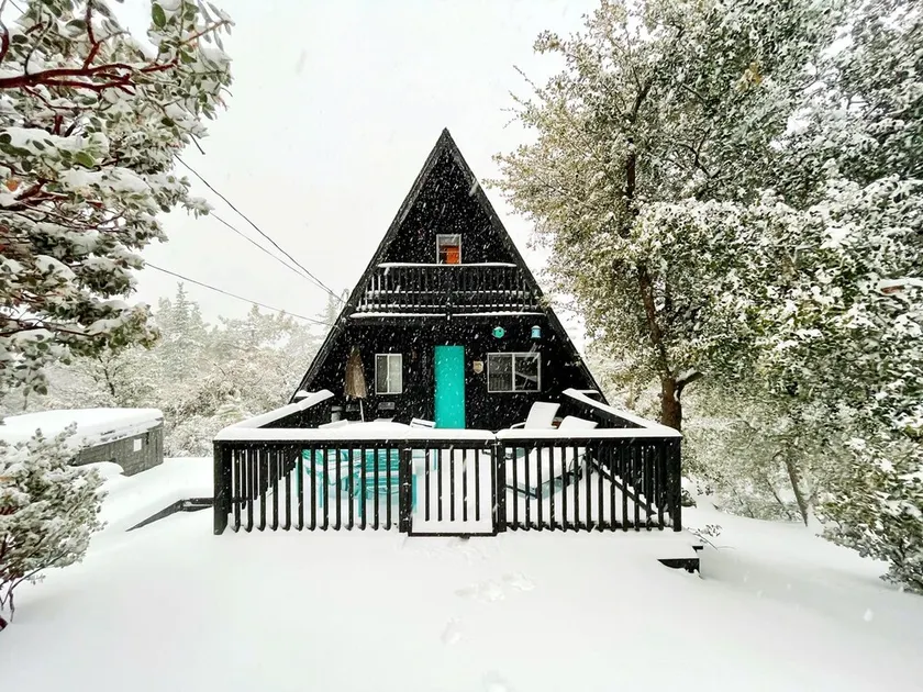 Dog Friendly A-frame Hot Tub Nature Views - Image 1