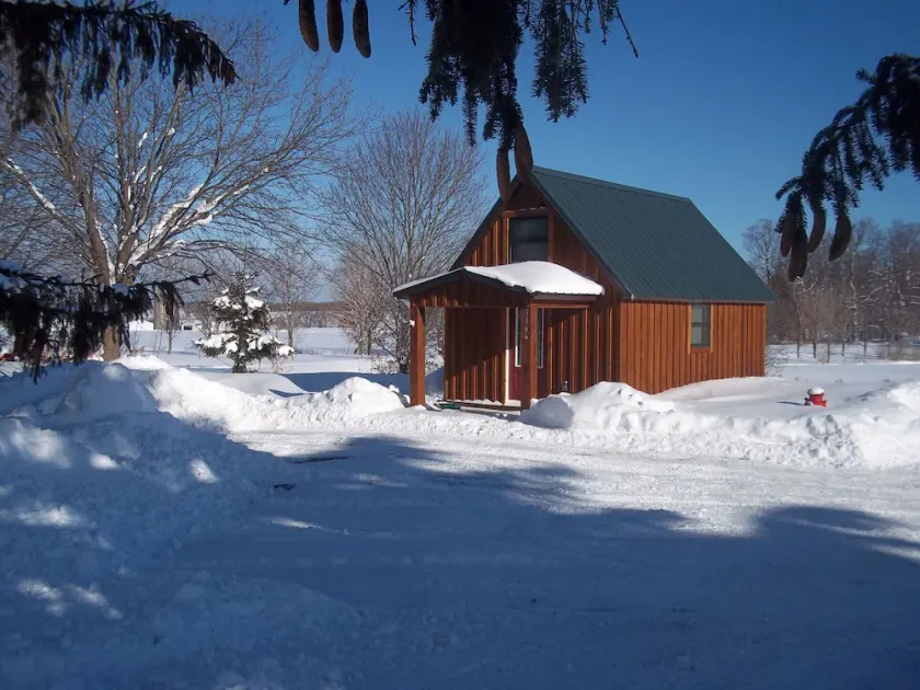 Tiny Cabin i Constableville ved foden af Tug Hill - Image 1