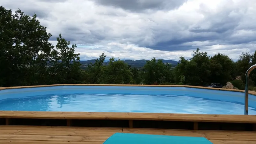 Meget flot Mazet med swimmingpool og panoramaudsigt over Cevennerne - Image 1