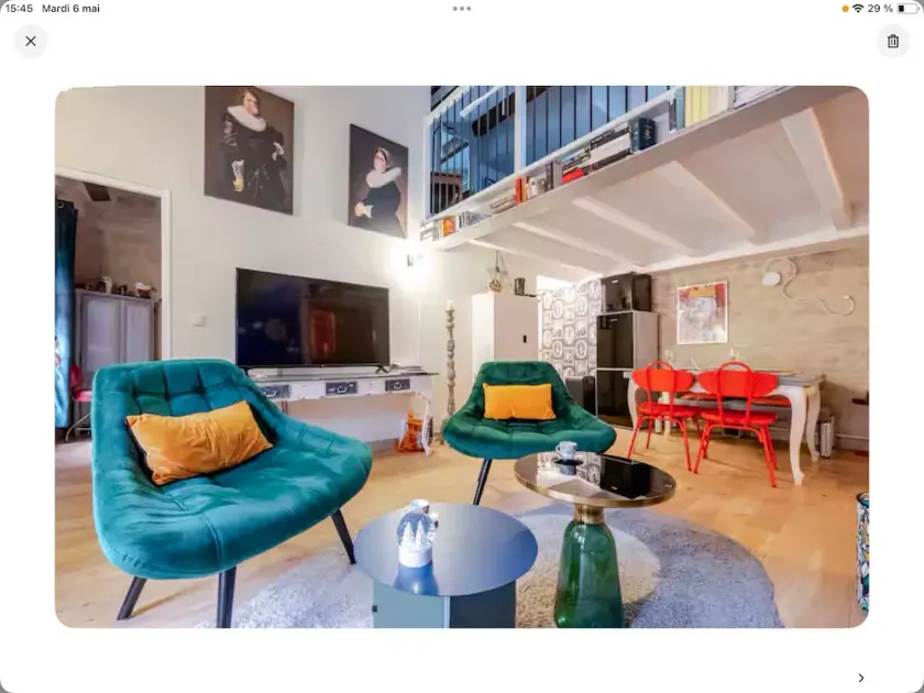 \"Den uventede\" duplex med udsigt i det historiske centrum - Image 1
