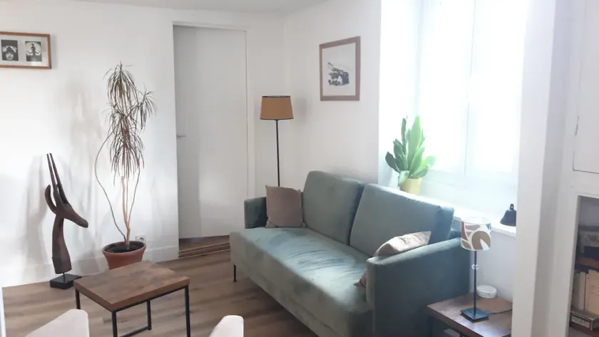 Duplex apartment in the heart of Paris  between Louvre and Royal Palace - Image 1