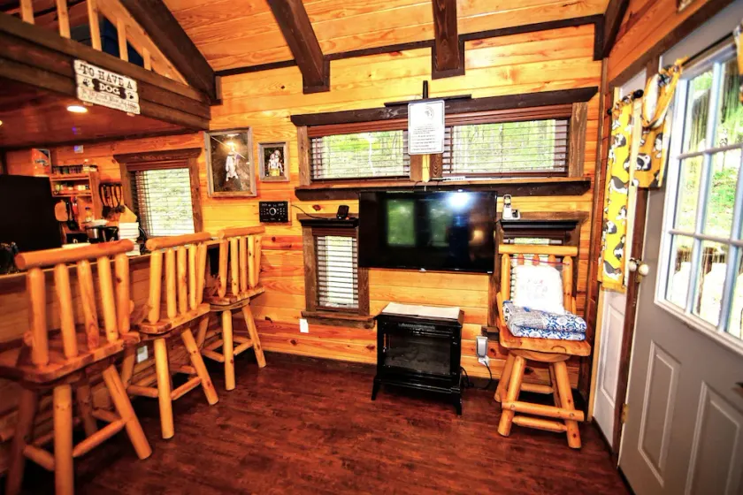 Krater der Diamanten Getaway Cabin In The Woods - Image 1