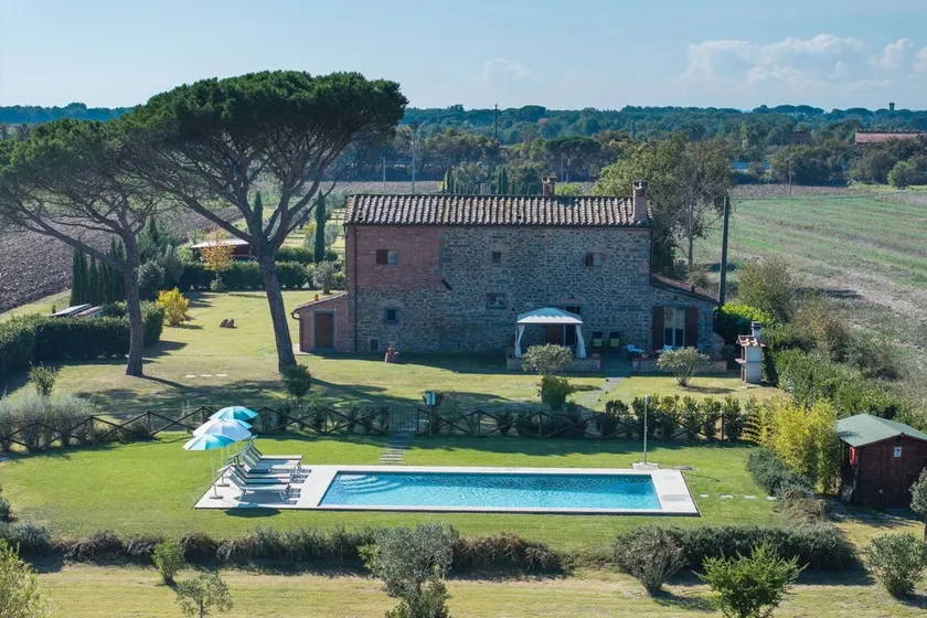 Villa dei Vini - Semesterhus med pool nära Trasimeno-sjön i Toscana - Image 1