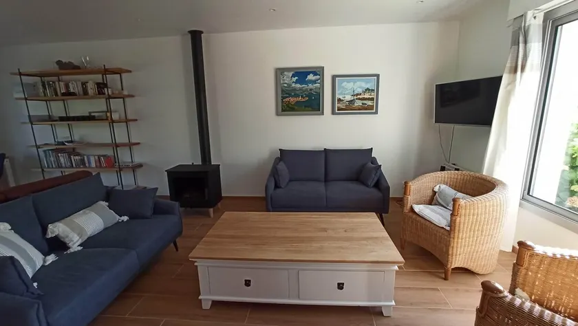 Seaside house 4 bedrooms (120 m from Caroual beach) - Image 1
