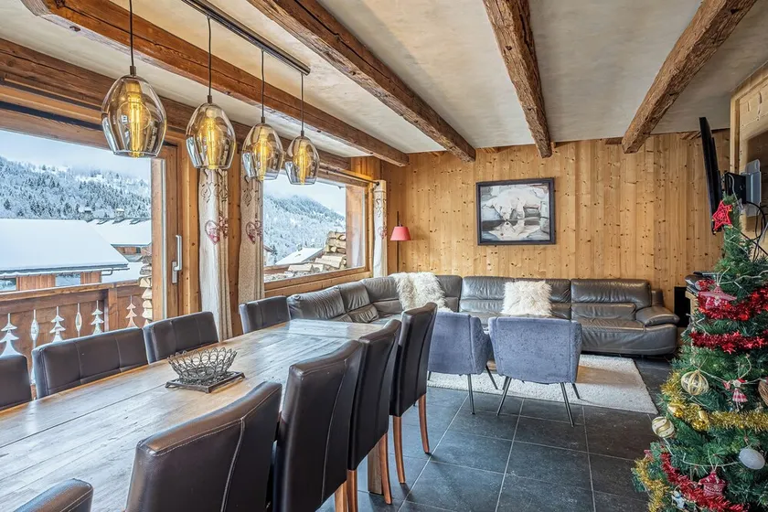 Luxuriöses Chalet Méribel Centre, 10 Personen - Image 1