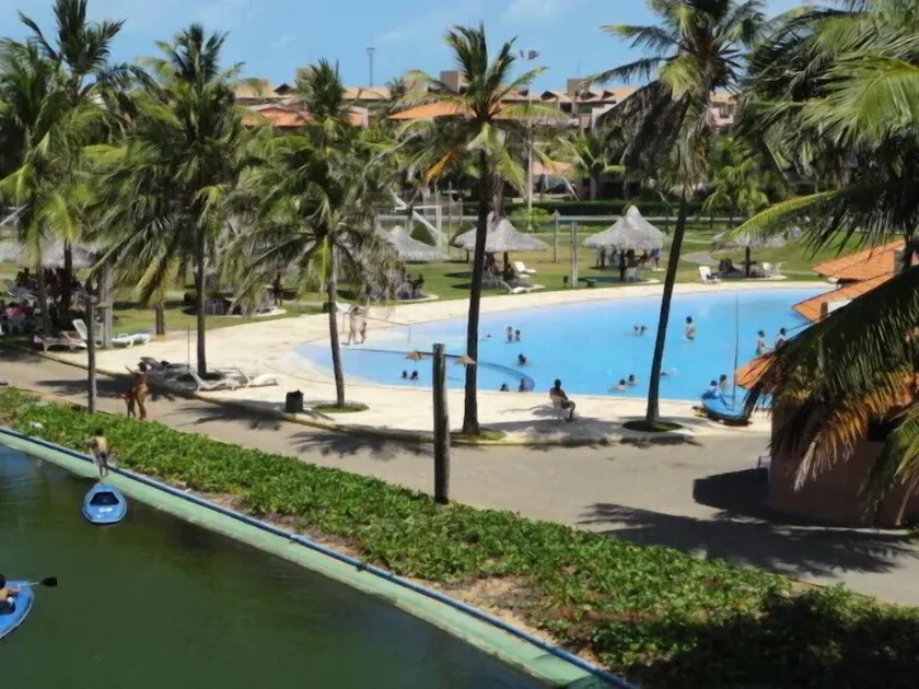 Apartment next to the beach, in the AquaVille Resort, Porto das Dunas, Aquiraz. - Image 1