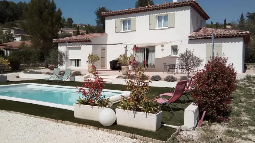 Villa Pampérigouste - air conditioning and swimming pool - Image 1
