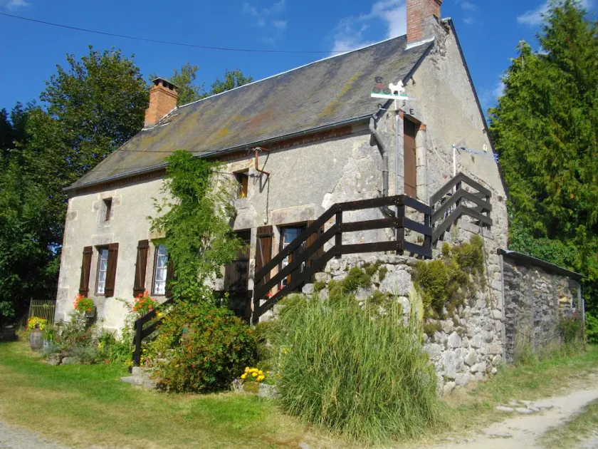 Gîte du Domaine de Chateux, proche de Boussac en Creuse - Image 1