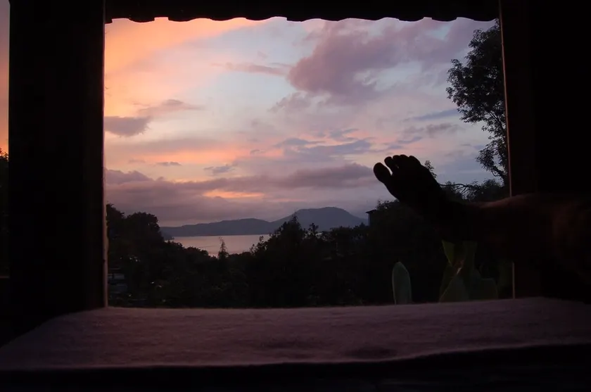 Casita Coporito overlooking the lake and stream - Image 1