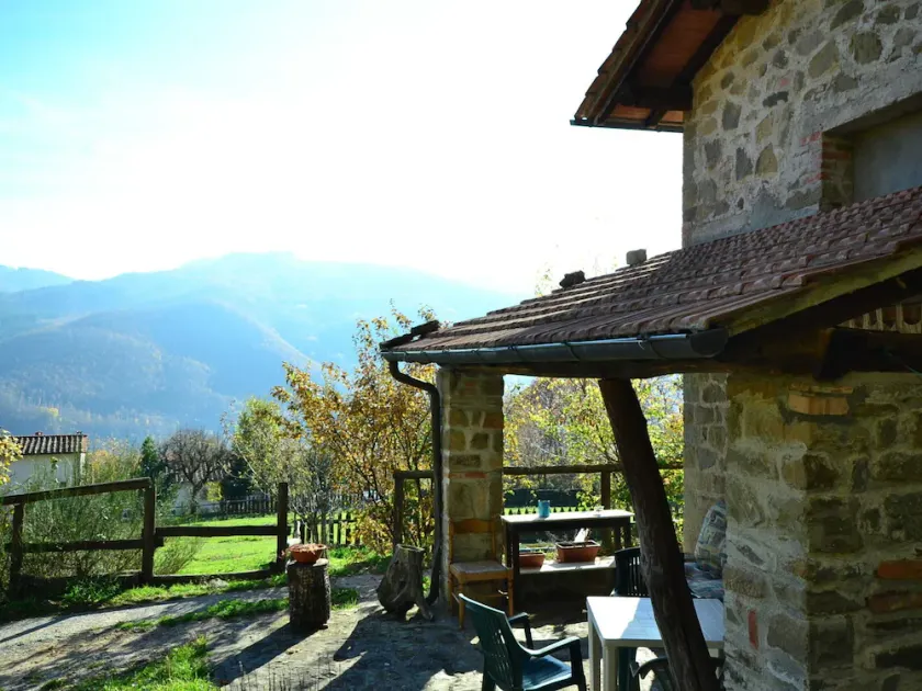Bright Holiday Home in San Marcello with Pool near Meadows - Image 1
