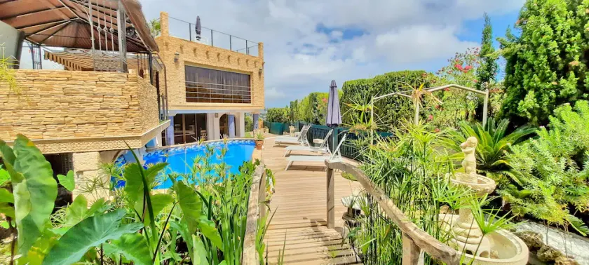 Underbar och mysig villa  med privat bassäng i Benissa, på Costa Blanca, Spain för 8 personer - Image 1