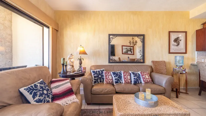 Sonoran Sea W-109 Serenity By The Sea Bright Oceanfront Condo - Image 1