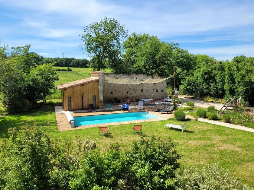 Rural family retreat - heated pool & kid friendly - Image 1