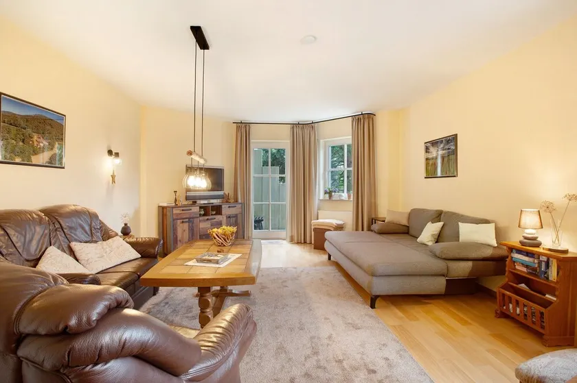 Apartamento 'Hönneblick' com terraço privado, jardim privado e acesso Wi-Fi - Image 1