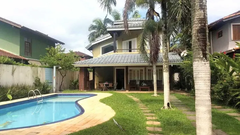 HOUSE WITH A POOL, 550 M FROM JUQUEHY BEACH - Image 1