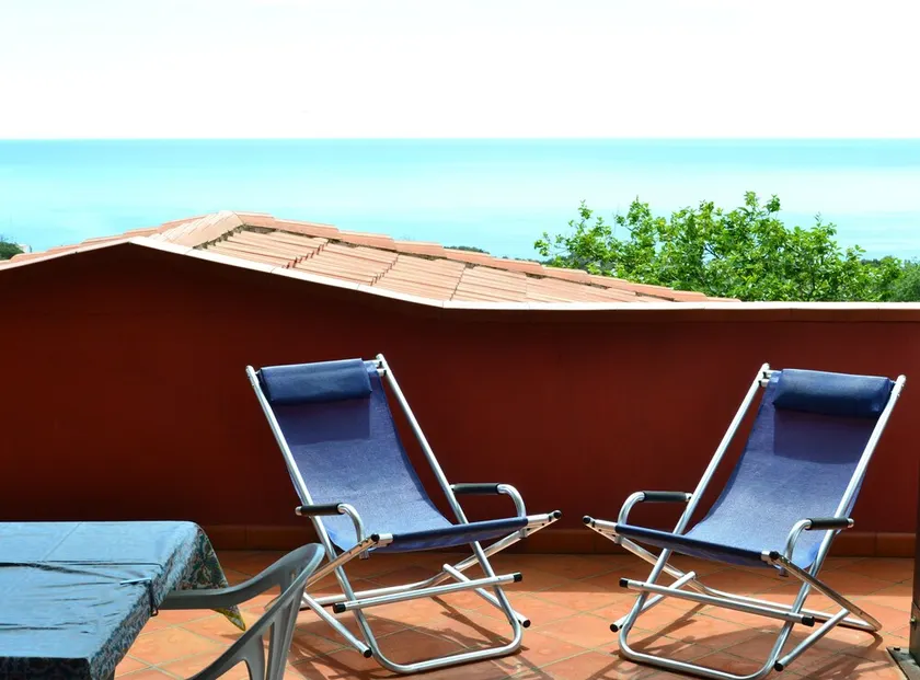 Nina's houses - Large terrace overlooking the sea - Image 1