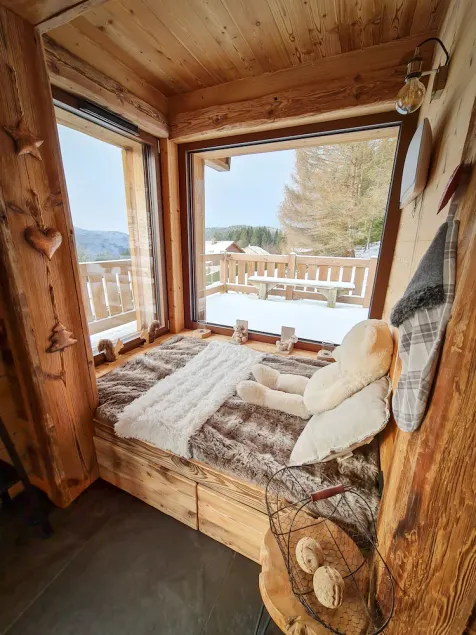 MAGNIFICENT CHALET 4 **** 8 Personen Gerardmer 4 Mn von der Skipiste. - Image 1