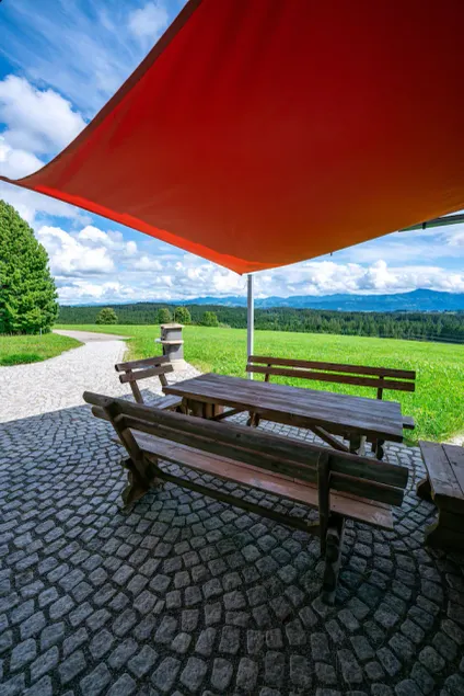 Former. Mountain farm on a sunny southern slope with a beautiful mountain view, secluded location - Image 1