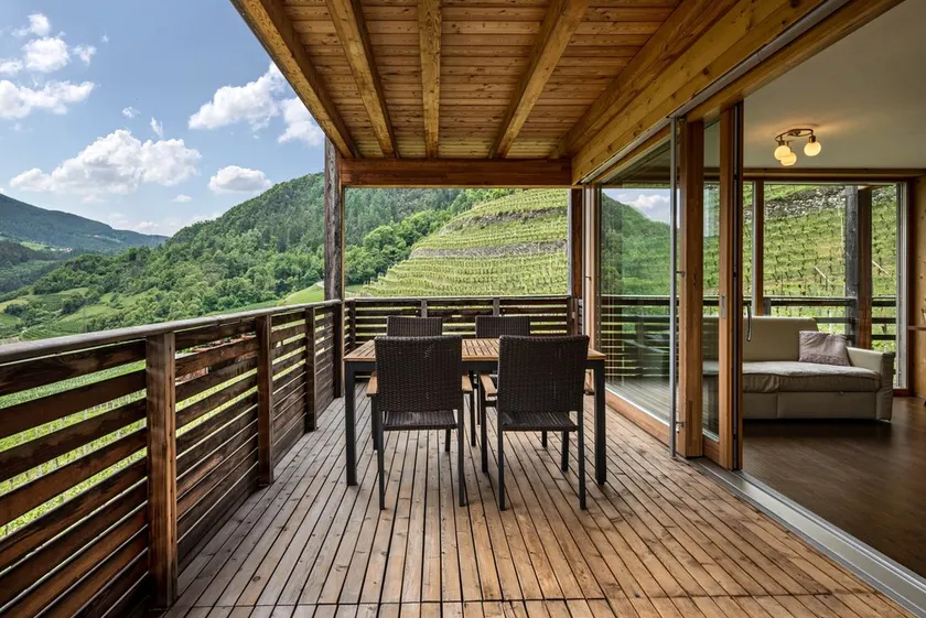 Apartamento \"Toni Marlis\" com vista para a montanha, sauna partilhada, acesso Wi-Fi e terraço - Image 1