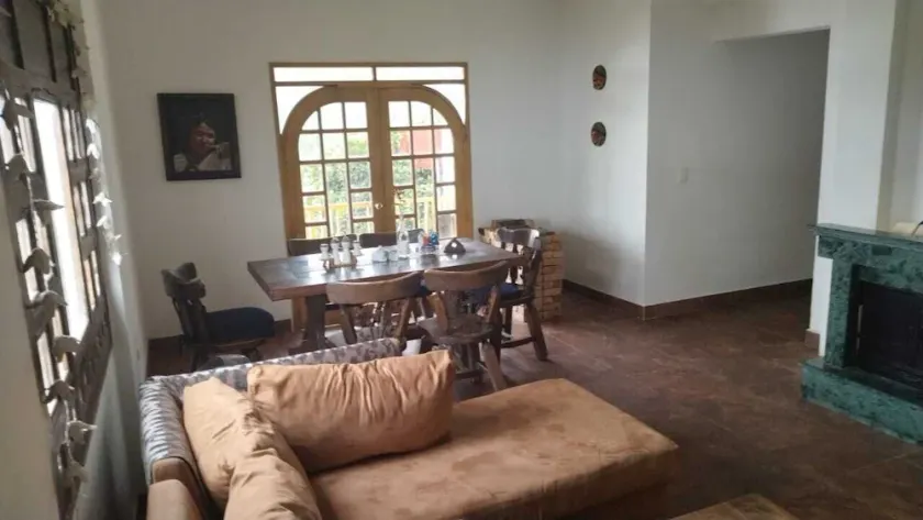 Beautiful country house near Bogota with chimney - Image 1