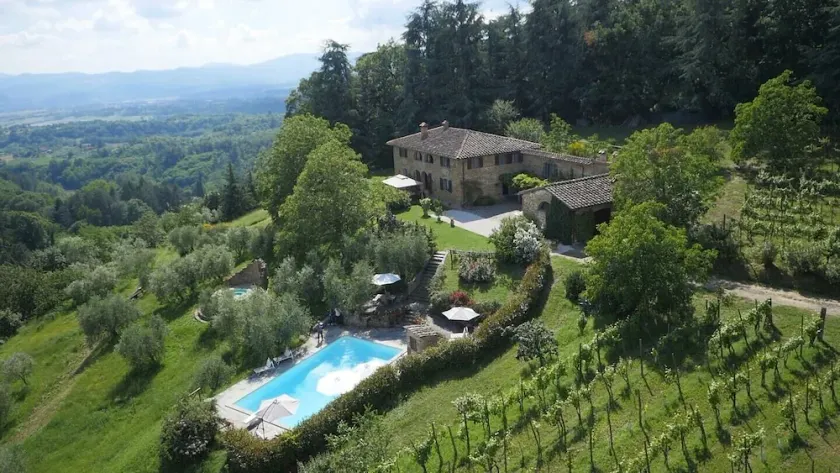 Villa San Lorenzo - Large private farmhouse style villa - Image 1