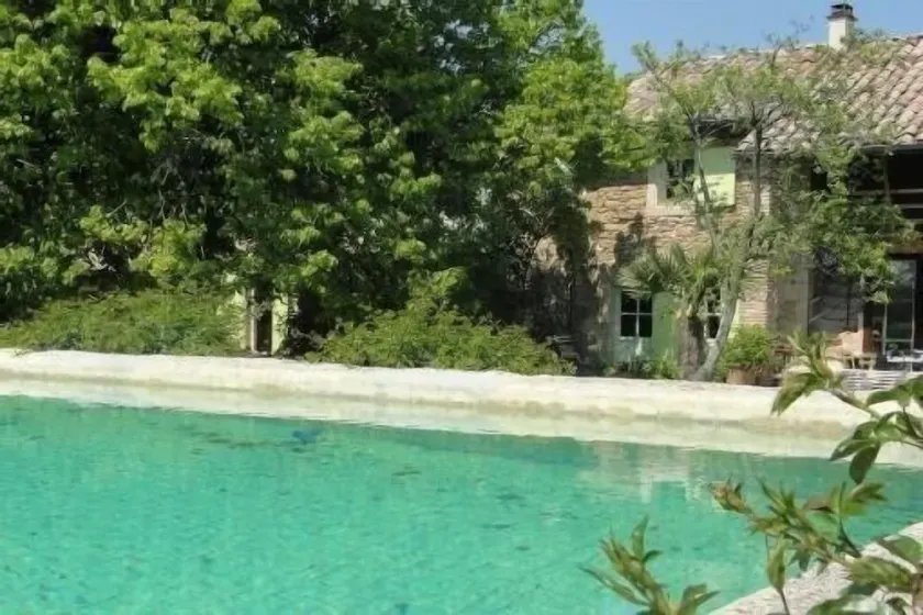 Colonzelle Provence Drome 2 km von Grignan Bauernhaus mit Charakter mit Pool und Spa - Image 1