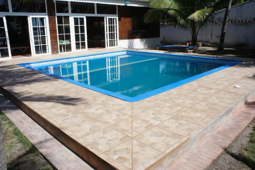Beachfront paradise! Villa San Miguel! 4 bdrs, sleeps 14 pool & steps from beach - Image 1